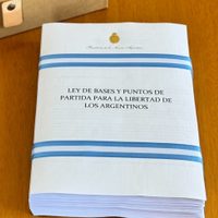Ley Ómnibus: denuncian que se realizaron cambios después del dictamen