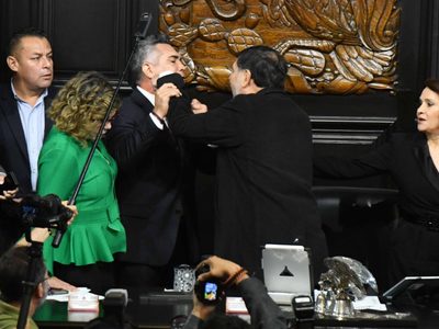 Del pleito por Lilly Téllez a la gresca Alito-Noroña: la Permanente se convierte en ring (Video)