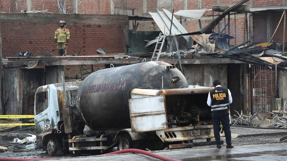 La explosión causó varios muertos y decenas de heridos. Fuente: (Twitter)