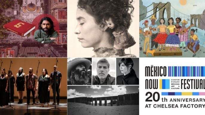 Cartel del México Now Festival edición 2024