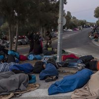 Cuándo llegará un techo para los refugiados en Grecia