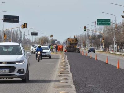 "Obras en la ruta 22": La información oficial desde el Gobierno de Neuquén