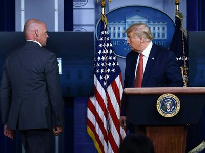 URGENTE: Trump fue evacuado luego de que tirotearan la Casa Blanca