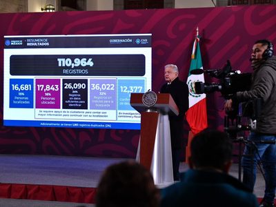 AMLO defiende censo de desaparecidos y descalifica a Karla Quintana: es “conservadora y de derecha”