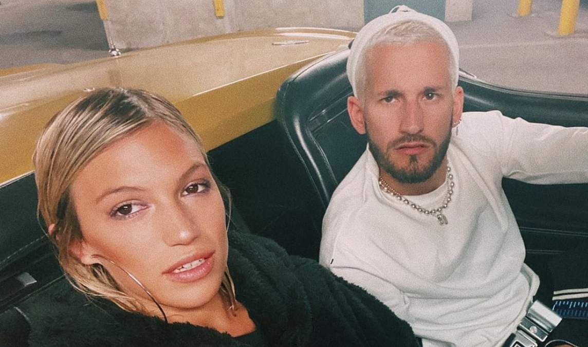 Stefania Roitman y Ricky Montaner. Fuente: (Instagram)