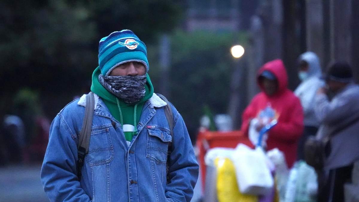 Seguirán las bajas temperaturas en la CDMX