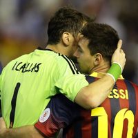 La nostálgica despedida de Messi a Iker Casillas por su retiro