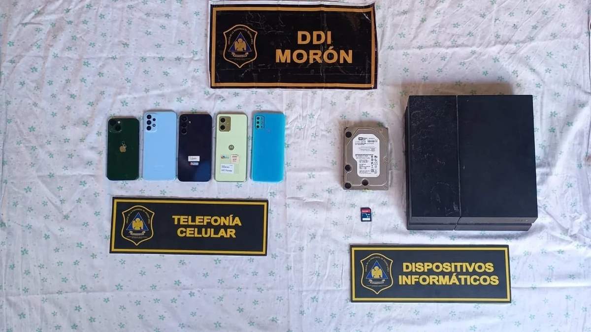 Detuvieron a 22 acusados de integrar una red de pedofilia