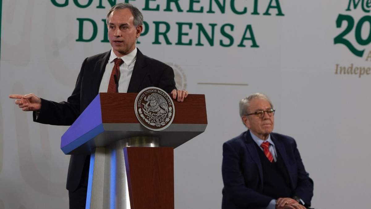 El subsecretario de Salud, Hugo López-Gatell