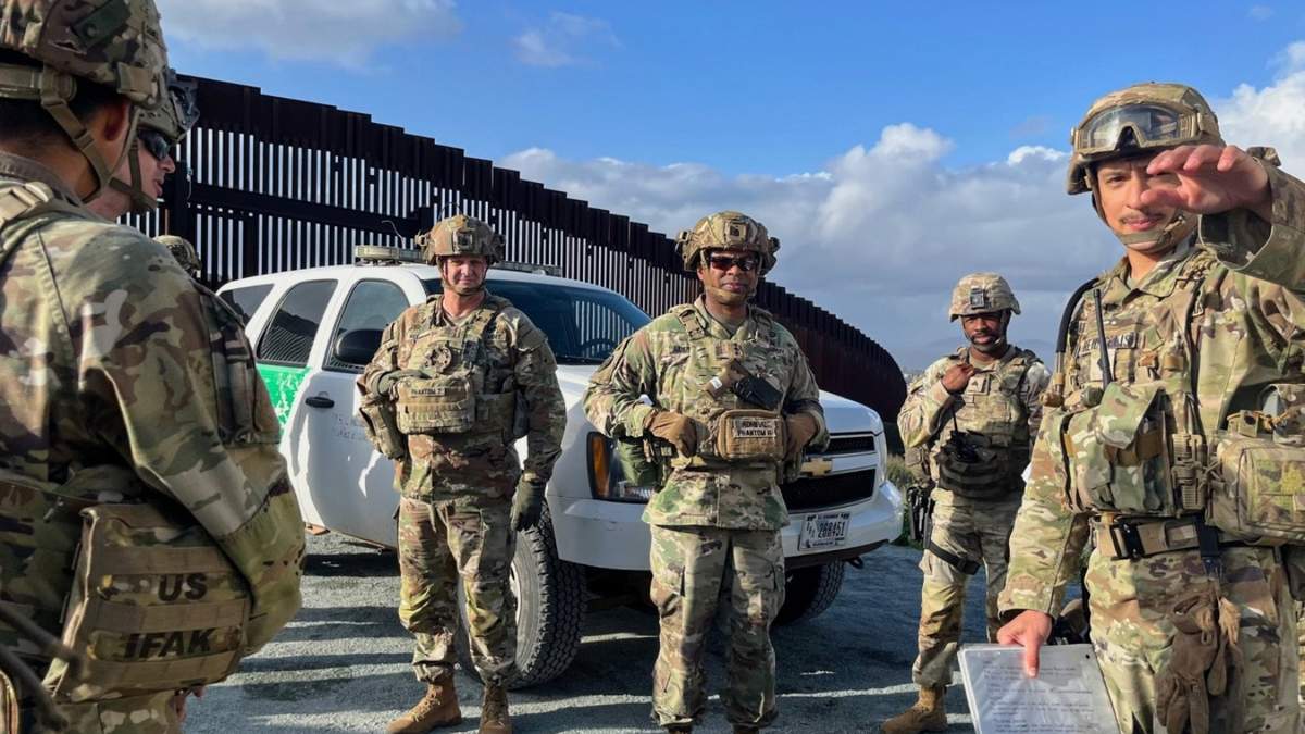 Comando Norte en la frontera México-EU