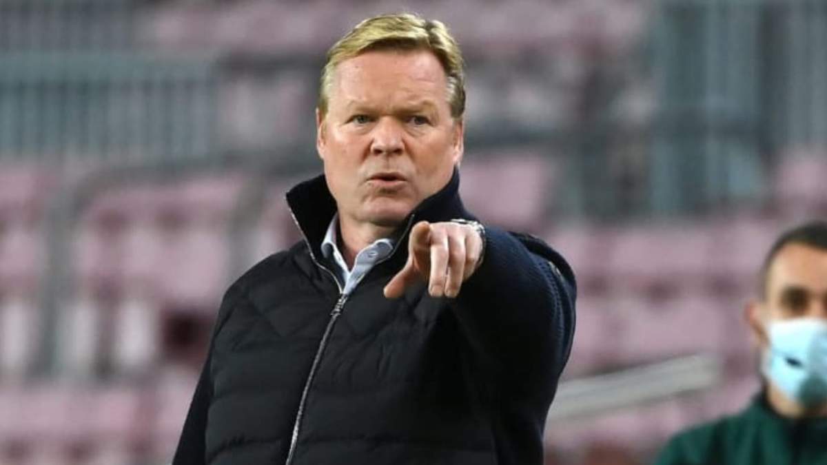 Ronald Koeman. Fuente: (Instagram)