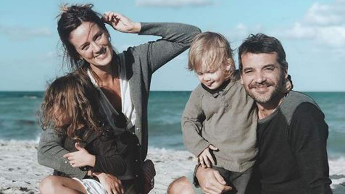 Paula Chaves - Pedro Alfonso - hijos. Fuente: (Google)