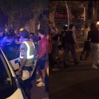 Denuncian agresión policial después de una discusión en una cervecería