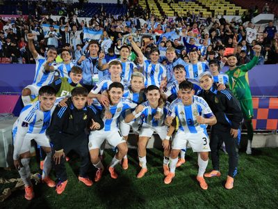 Una única duda: la Selección Argentina tiene todo listo para la final del Mundial Sub-20