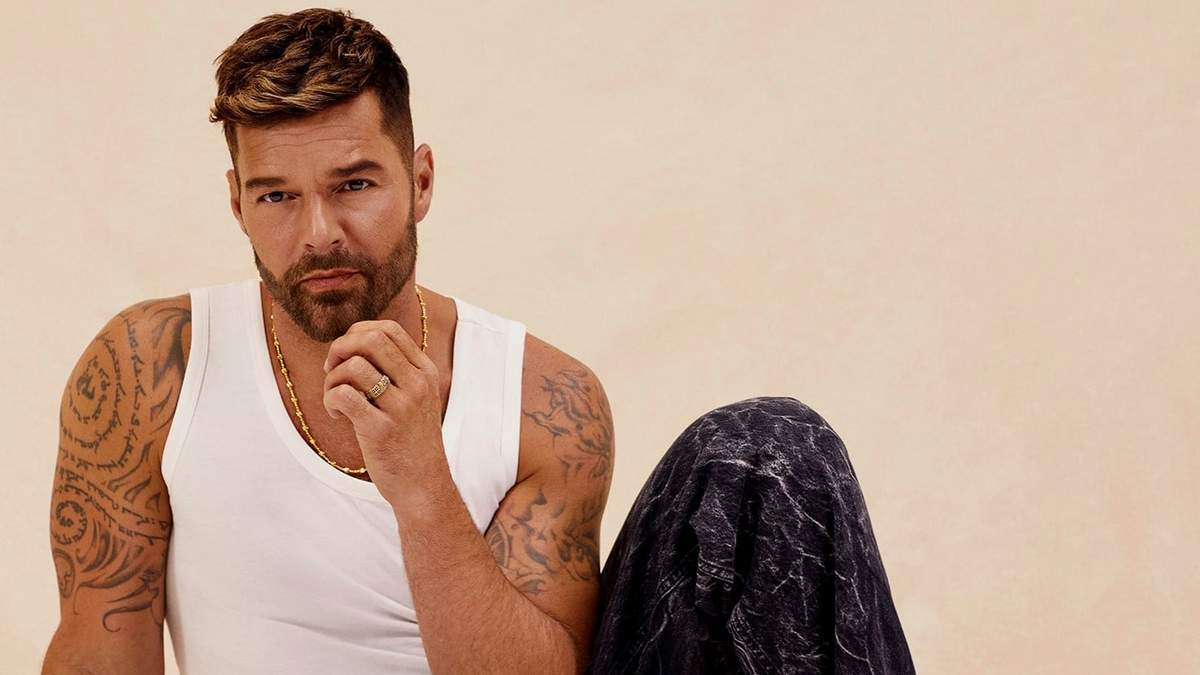 El cantante Ricky Martin