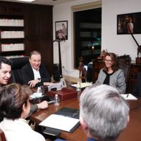 Gobernador Durazo concreta alianza con empresa francesa; crearán academia de industria aeroespacial