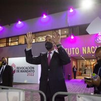 Conteo rápido del INE: participación fue de hasta 18.2%; más de 90% a favor de AMLO