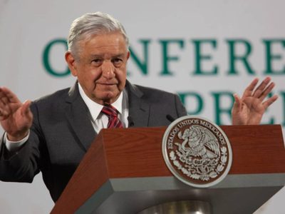 AMLO sobre el apercibimiento del INE: "no sé exactamente en qué consiste lo que están planteando"