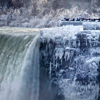Imágenes de las tormentas invernales en EU