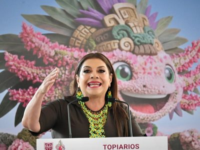 Brugada anuncia intervención de 90 avenidas para el “Arte Verde del Mundial”
