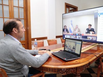 Continuidad de cuarentena en Neuquén: reunión entre Fernández y Gutiérrez