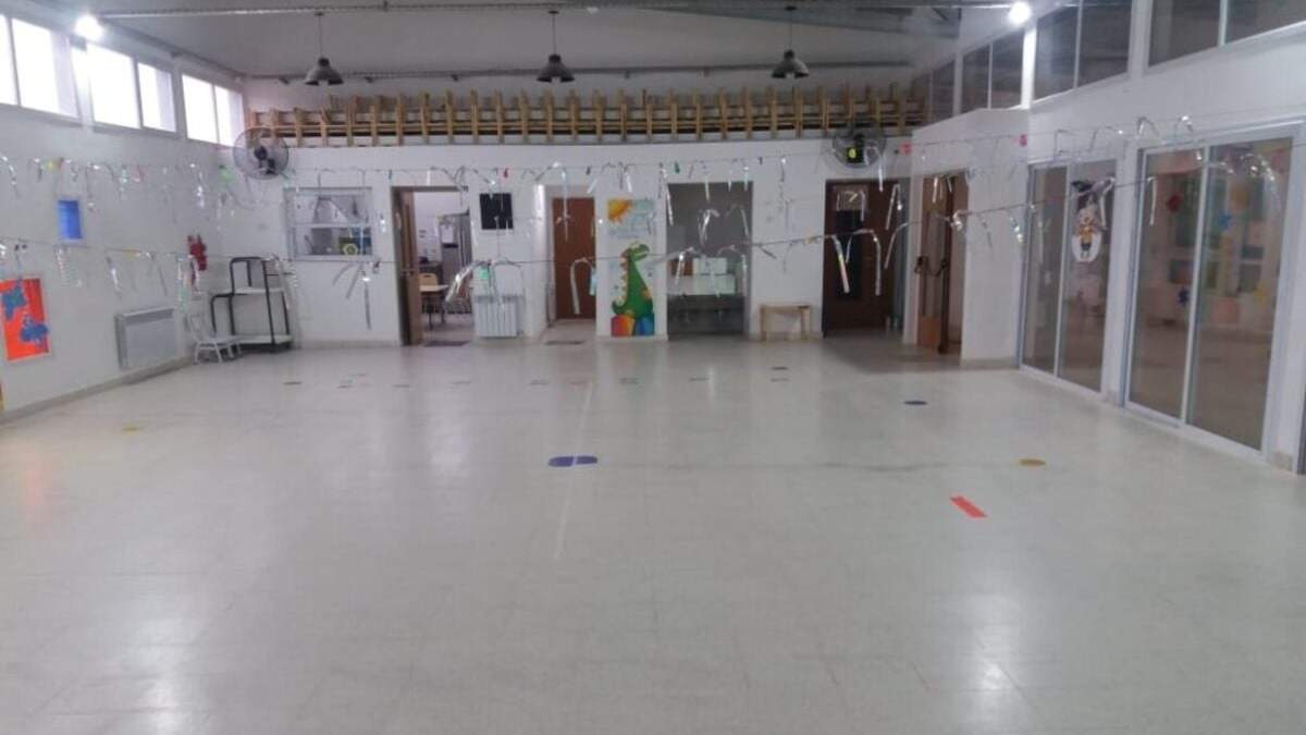 Instalaciones del Jardín de Infantes 68. Fuente: (Ramón Campos).