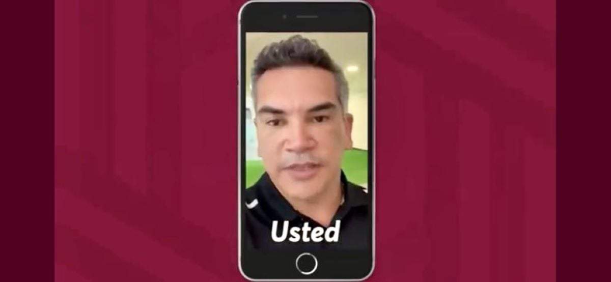 Parodia del bolero "Usted"