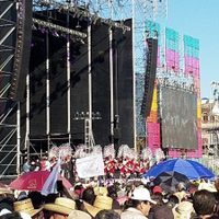 Las tradiciones marcan la primera parte del AMLO Fest en el Zócalo