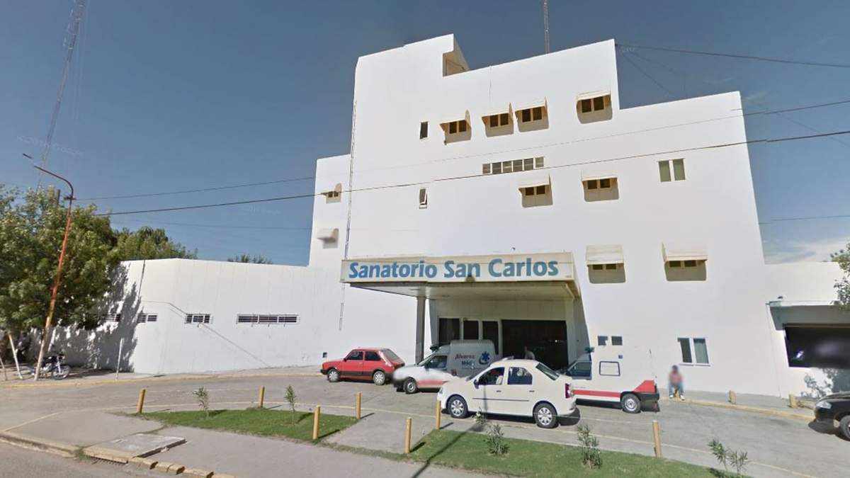 Sanatorio San Carlos, Escobar. Fuente: (Instagram).