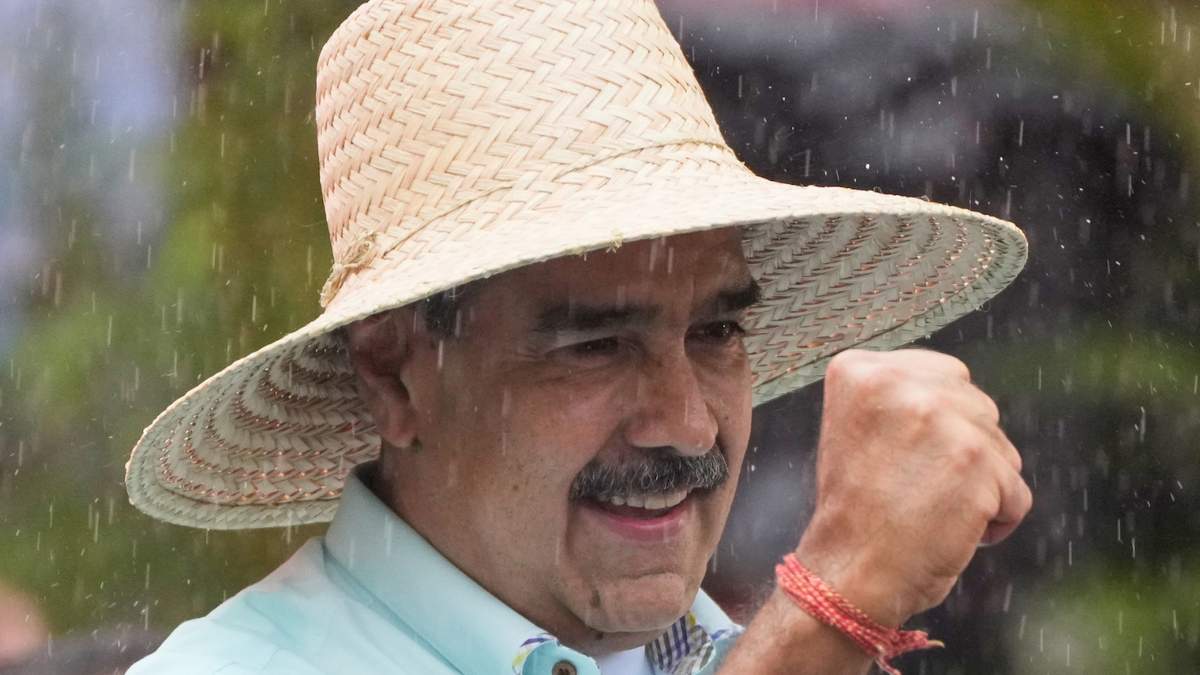 El presidente venezolano Nicolás Maduro