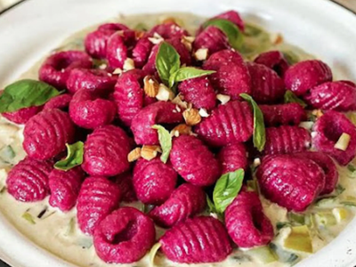 Ñoquis de remolacha: si no sabés qué cocinar esta Semana Santa, vas a amar esta receta práctica y muy rica