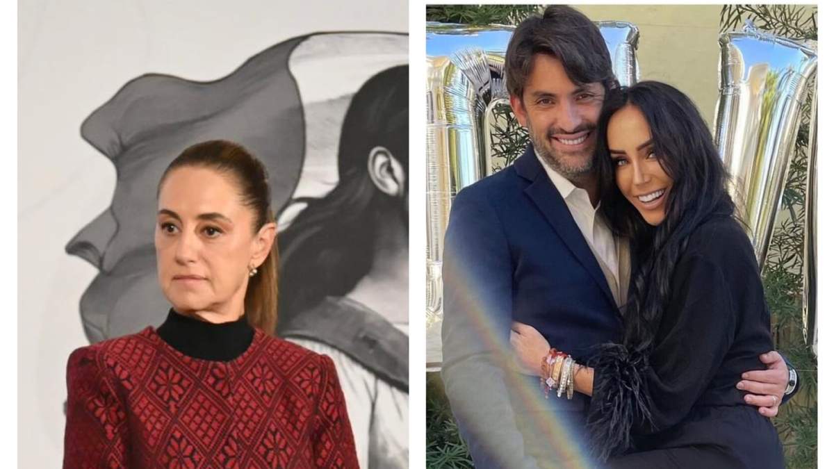 Sheinbaum y Víctor Manuel Álvarez Puga con Inés Gómez Mont