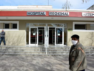Máxima infección en Viedma: se duplicaron los casos en menos de 5 días