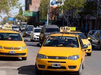 Taxistas neuquinos exigen más controles para que no les “roben” los pasajeros
