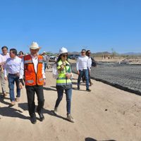 Gobernador Durazo impulsa desarrollo sustentable con Planta de Tratamiento de Residuos Sólidos