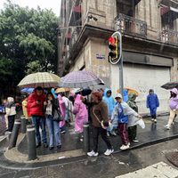 Seguirán las lluvias fuertes e intensas el miércoles; precaución en estas entidades