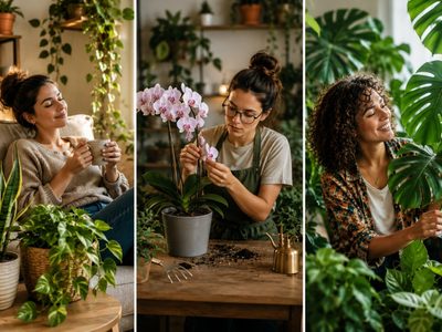 Qué plantas elegir según tu personalidad: las especies ideales para ansiosos, distraídos o perfeccionistas