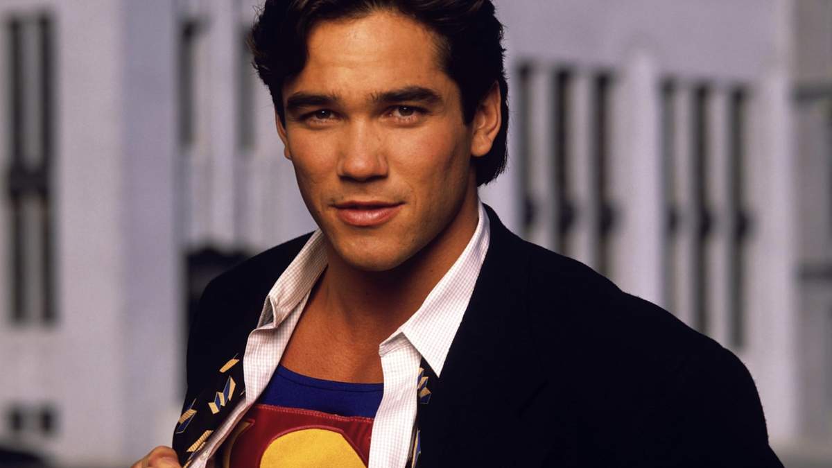 Dean Cain en "Lois & Clark"