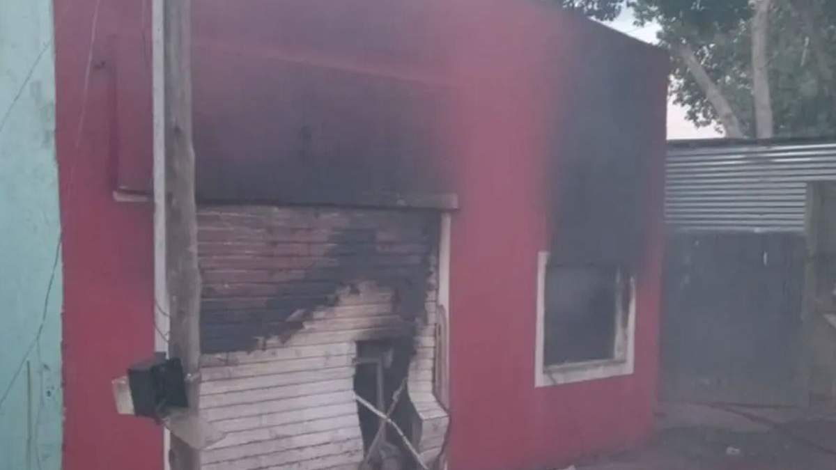 Así quedó la vivienda donde fallecieron las 3 hermanas