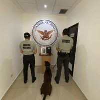 Encuentran en bocina mil dosis de metanfetamina enviada por paquetería en NL