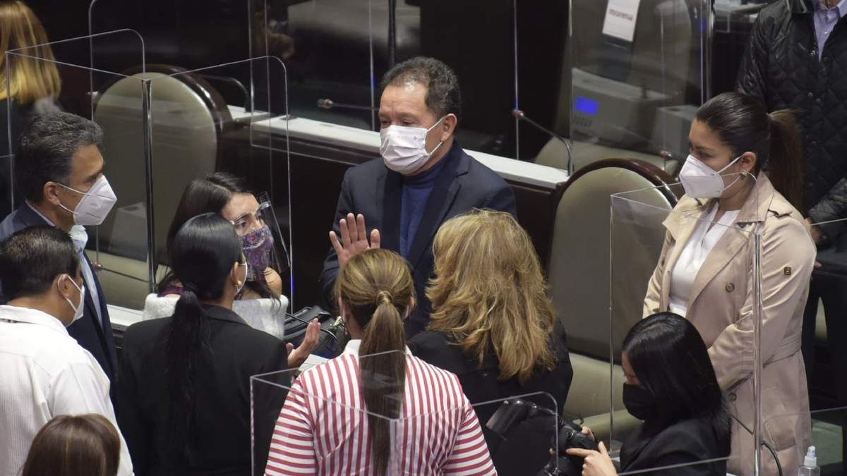 Sesión en la Cámara de Diputados