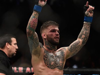 El impactante nocaut de Cody Garbrandt en la UFC