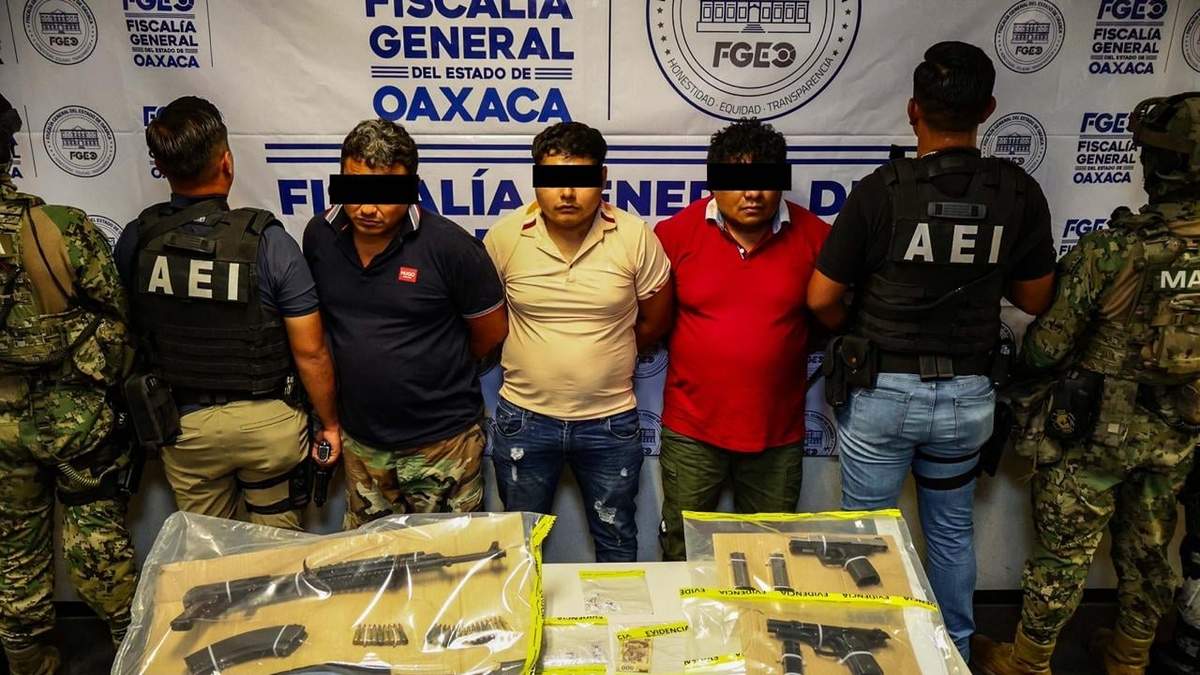 Los detenidos