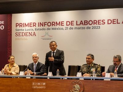 En un año el AIFA trasladó a 1.3 millones de pasajeros con 91.41% de satisfacción: Isidoro Pastor