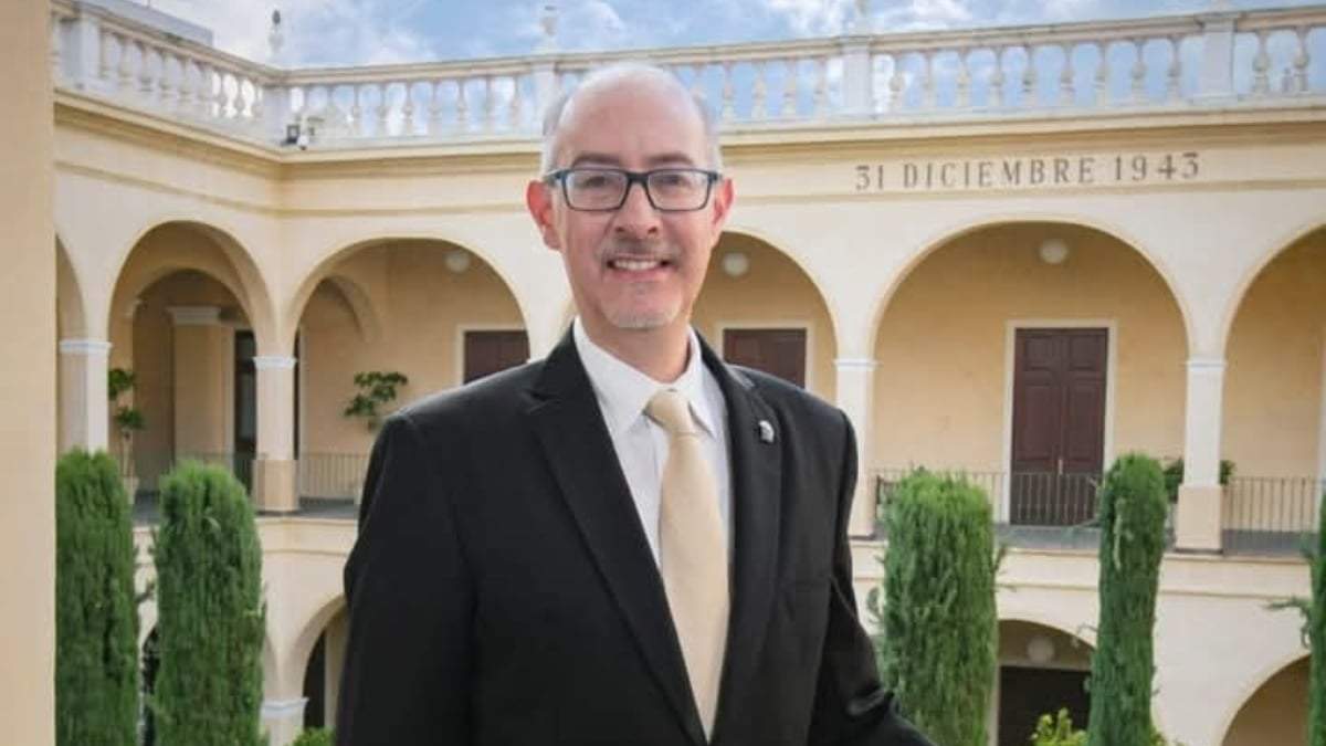 El exrector de la UAMex, Carlos Barrera
