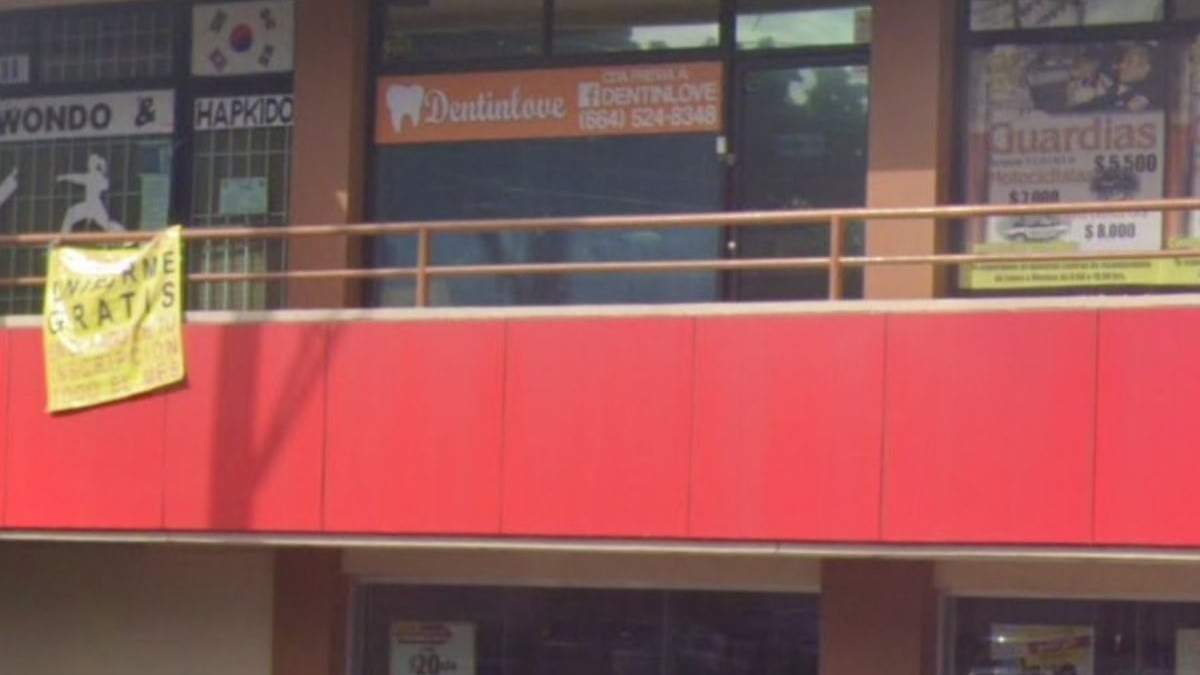 La dentista trabajaba en el consultorio Dentinlove