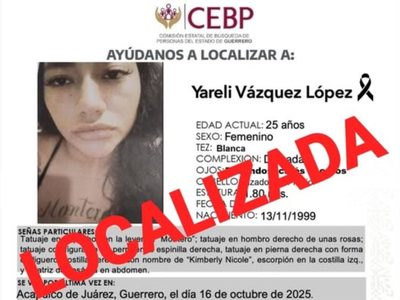 Identifican el cuerpo de joven estrangulada dentro de una maleta en Guerrero