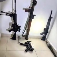 FGR incauta cocaína, metanfetamina y armamento de alto poder en Nuevo León