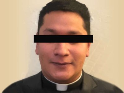 Cae sacerdote que habría abusado de un adolescente durante una posada en Tlalpan