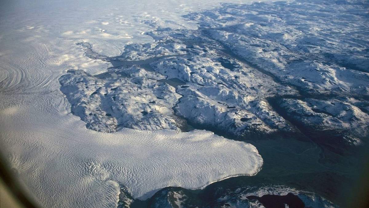 Glaciares de Groenlandia